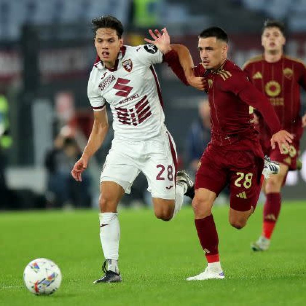 Roma Midfielder Drops Down a Few Pegs Beneath New Coach Roma Midfielder Drops Down a Few Pegs Beneath New Coach