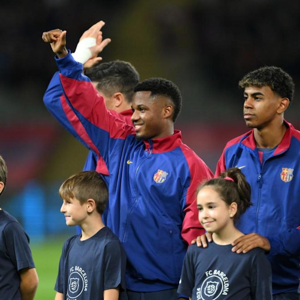 Official: Barcelona squad checklist to face SL Benfica – Ansu Fati recalled Official: Barcelona squad checklist to face SL Benfica – Ansu Fati recalled