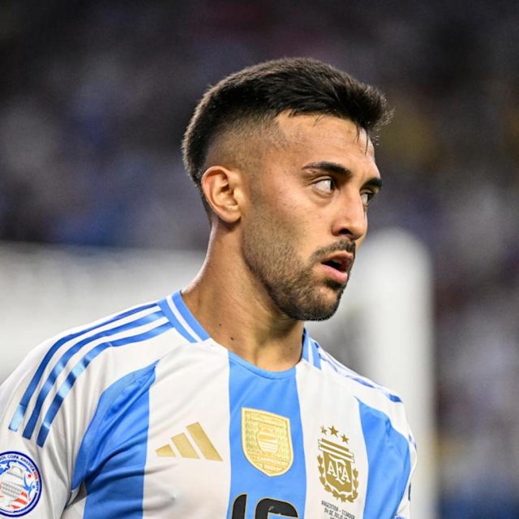 Nico Gonzalez referred to as up for Argentina obligation regardless of Juventus harm Nico Gonzalez referred to as up for Argentina obligation regardless of Juventus harm