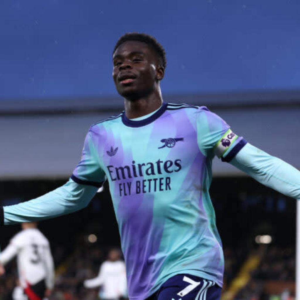 Ola Aina: Bukayo Saka is the Premier League’s stand-out participant Ola Aina: Bukayo Saka is the Premier League’s stand-out participant