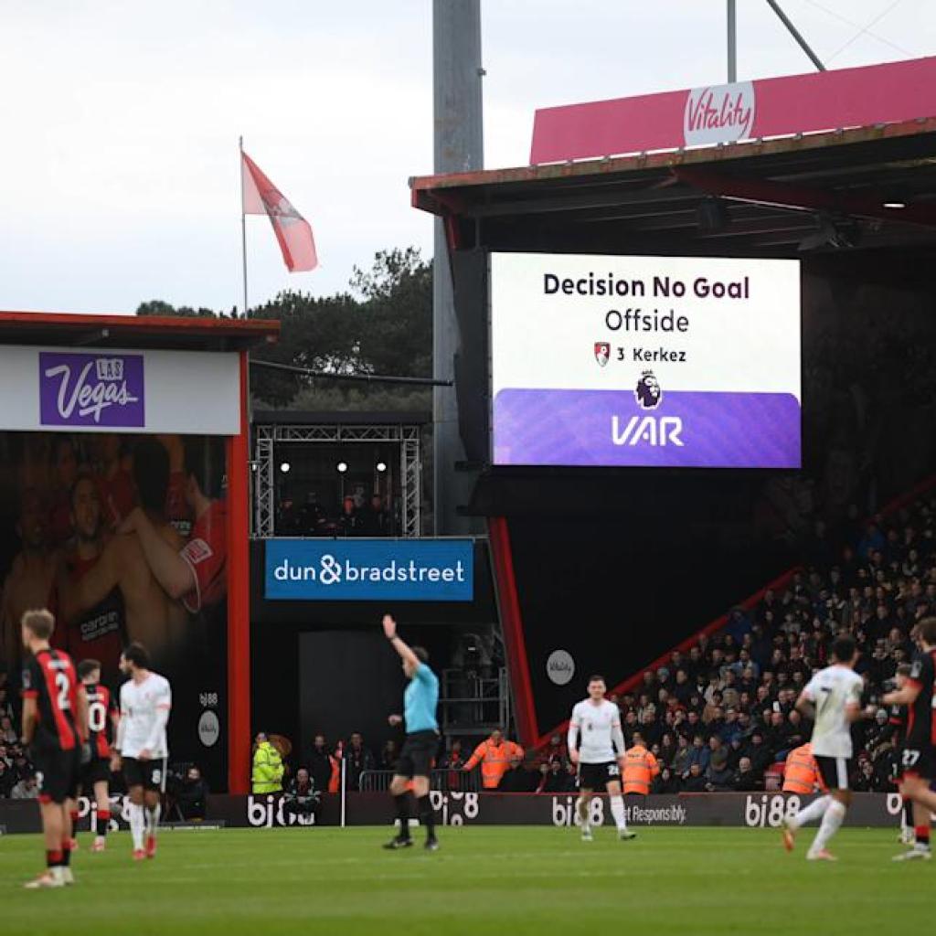 The 4 VAR choices this season which the Premier League says had been ‘incorrect’ The 4 VAR choices this season which the Premier League says had been ‘incorrect’