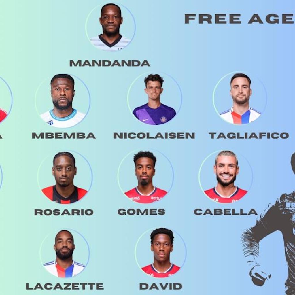 David? Lacazette? Gomes? – GFFN’s Ligue 1 free agent XI David? Lacazette? Gomes? – GFFN’s Ligue 1 free agent XI