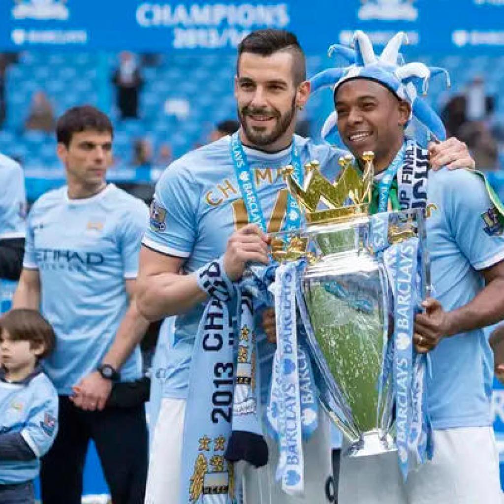 Former Manchester Metropolis striker and Premier League title winner publicizes retirement Former Manchester Metropolis striker and Premier League title winner publicizes retirement