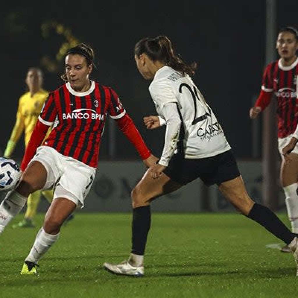 ROSSONERE BEATEN AT HOME BY COMO ROSSONERE BEATEN AT HOME BY COMO