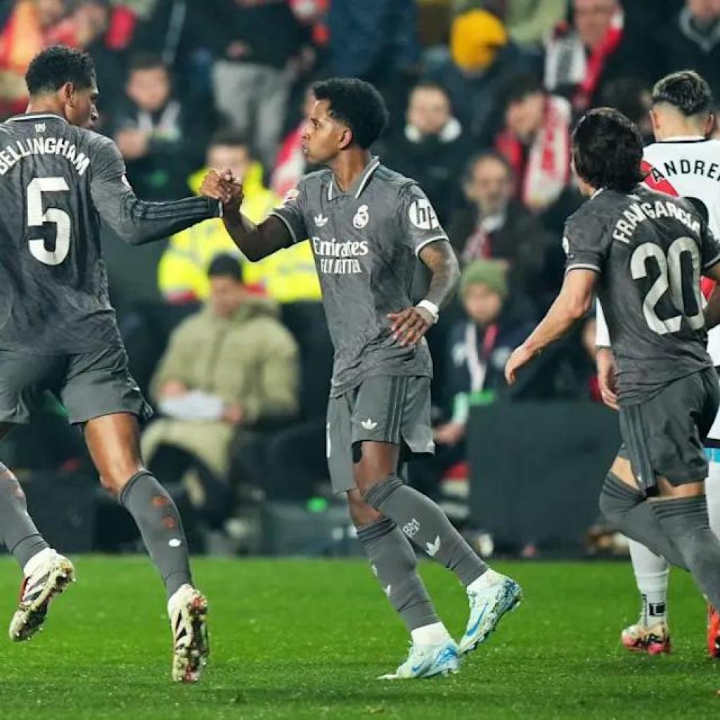 Actual Madrid star named La Liga U23 Participant of the Month Actual Madrid star named La Liga U23 Participant of the Month