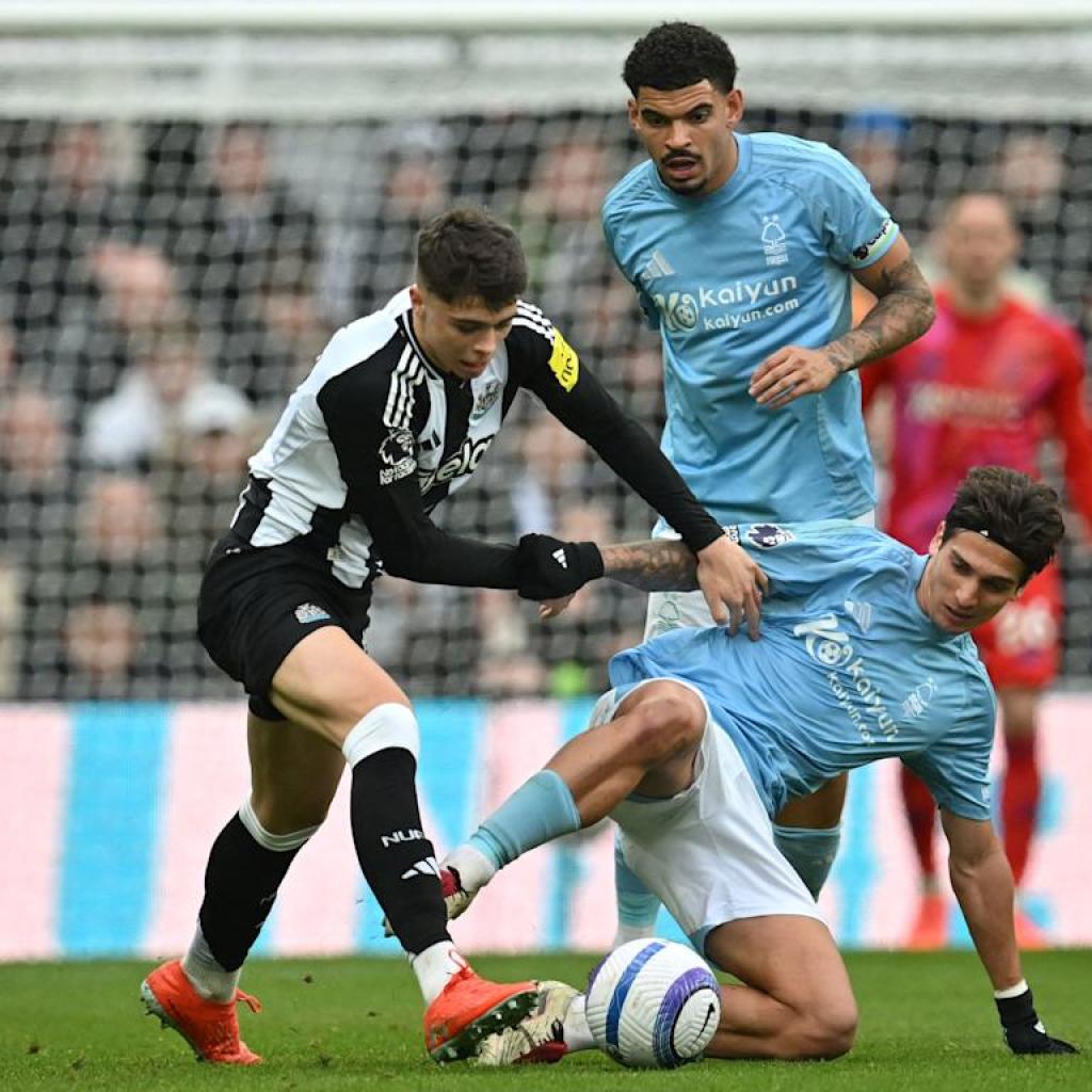 Newcastle United 4 Nottingham Forest 3 Newcastle United 4 Nottingham Forest 3