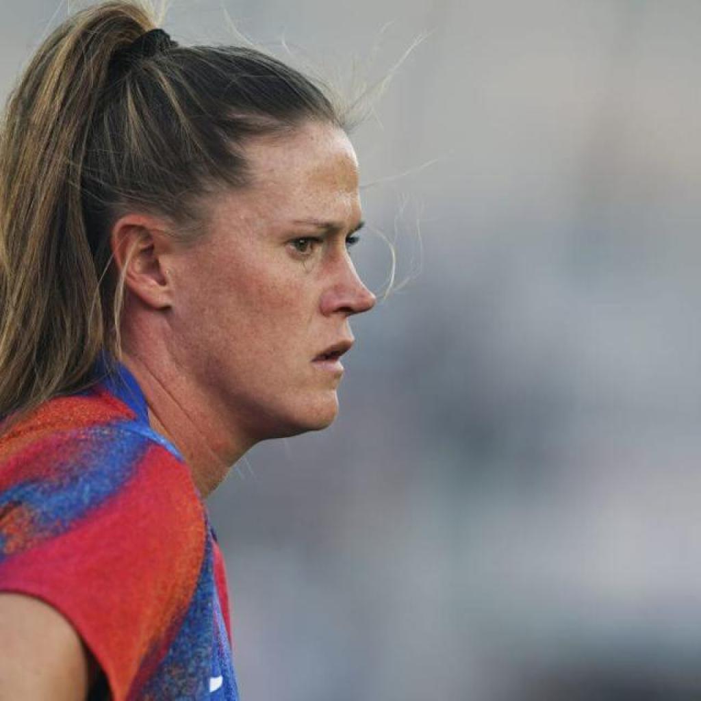 USWNT goalkeeper Alyssa Naeher pronounces retirement from worldwide soccer USWNT goalkeeper Alyssa Naeher pronounces retirement from worldwide soccer