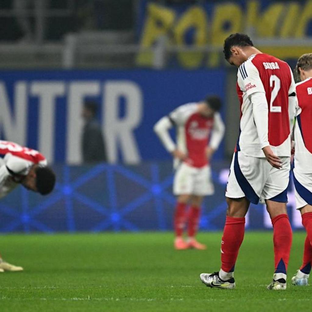 Arsenal’s newest defeat belies the true nature of their decline – and gives hope of a reversal Arsenal’s newest defeat belies the true nature of their decline – and gives hope of a reversal
