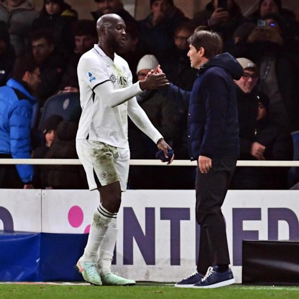 Lukaku and Politano: ‘Napoli show power, not simple to react’ Lukaku and Politano: ‘Napoli show power, not simple to react’