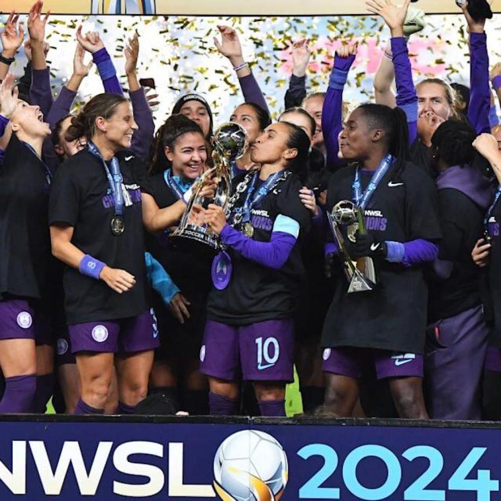 NWSL title match was most-watched recreation in league historical past: How media rights deal formed its success NWSL title match was most-watched recreation in league historical past: How media rights deal formed its success