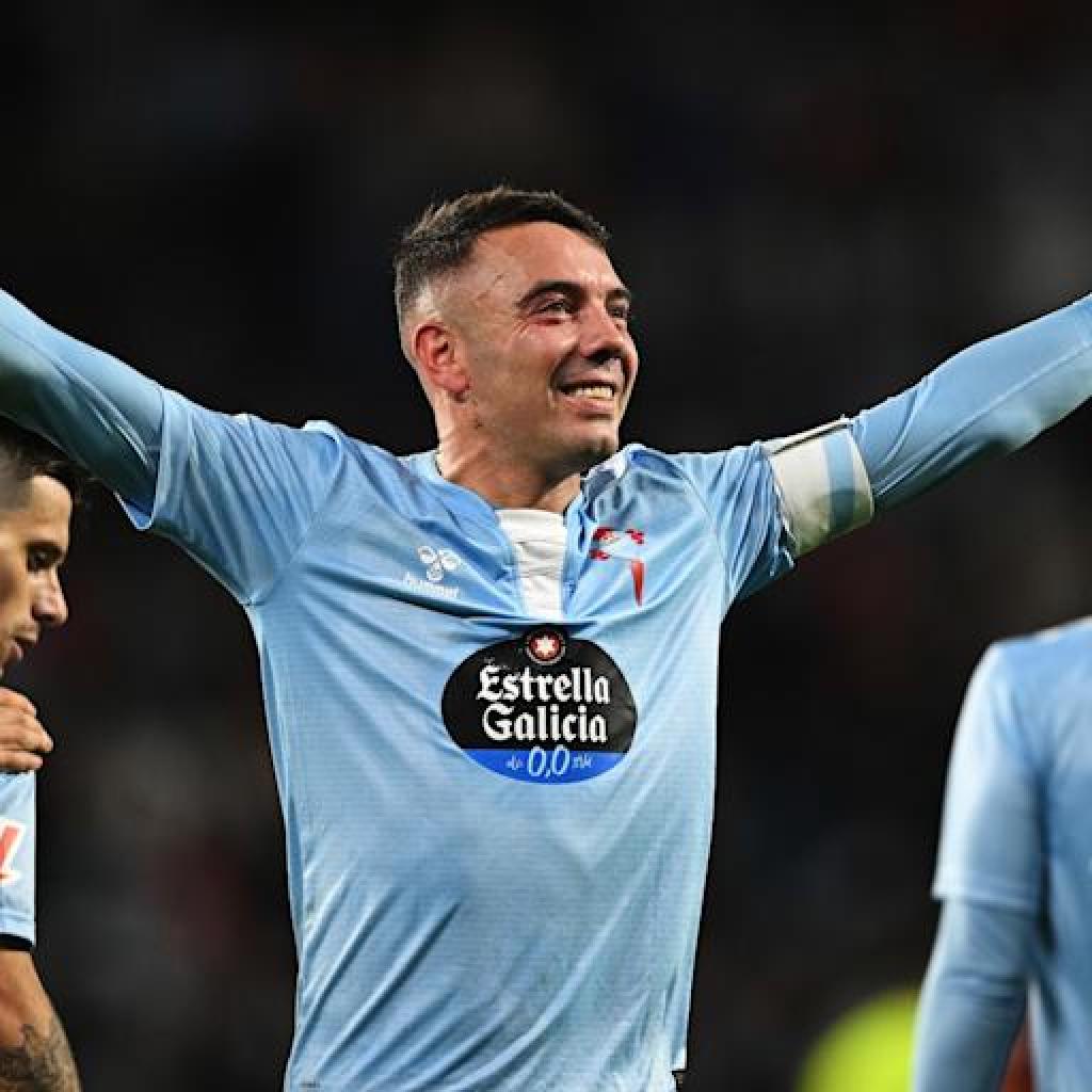 Iago Aspas conjures up Celta Vigo to finish La Liga shedding streak v Mallorca Iago Aspas conjures up Celta Vigo to finish La Liga shedding streak v Mallorca