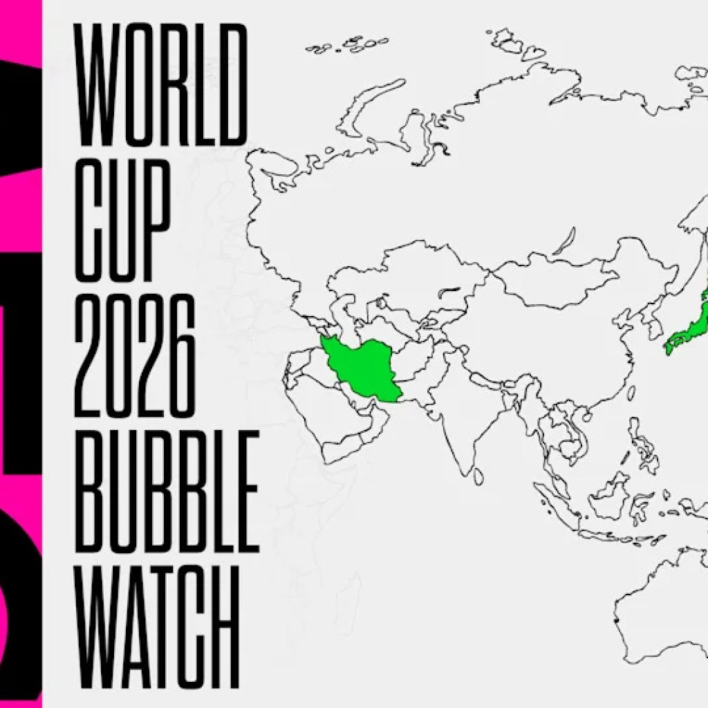 2026 World Cup Bubble Watch: Japan, Iran turn out to be Asia’s first groups to qualify 2026 World Cup Bubble Watch: Japan, Iran turn out to be Asia’s first groups to qualify