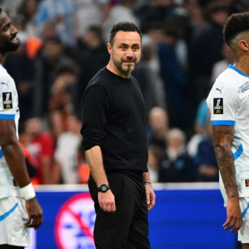 Marseille coach De Zerbi defends ‘sturdy’ Ligue 1 Marseille coach De Zerbi defends ‘sturdy’ Ligue 1