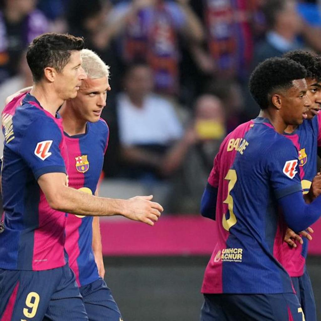 Barcelona projected to interrupt all-time La Liga scoring document set by Jose Mourinho’s Actual Madrid Barcelona projected to interrupt all-time La Liga scoring document set by Jose Mourinho’s Actual Madrid