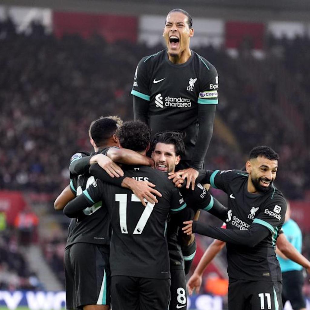 Liverpool FC information roundup: What you missed vs. Southampton and Slot’s ALL-TIME Premier League feat Liverpool FC information roundup: What you missed vs. Southampton and Slot’s ALL-TIME Premier League feat