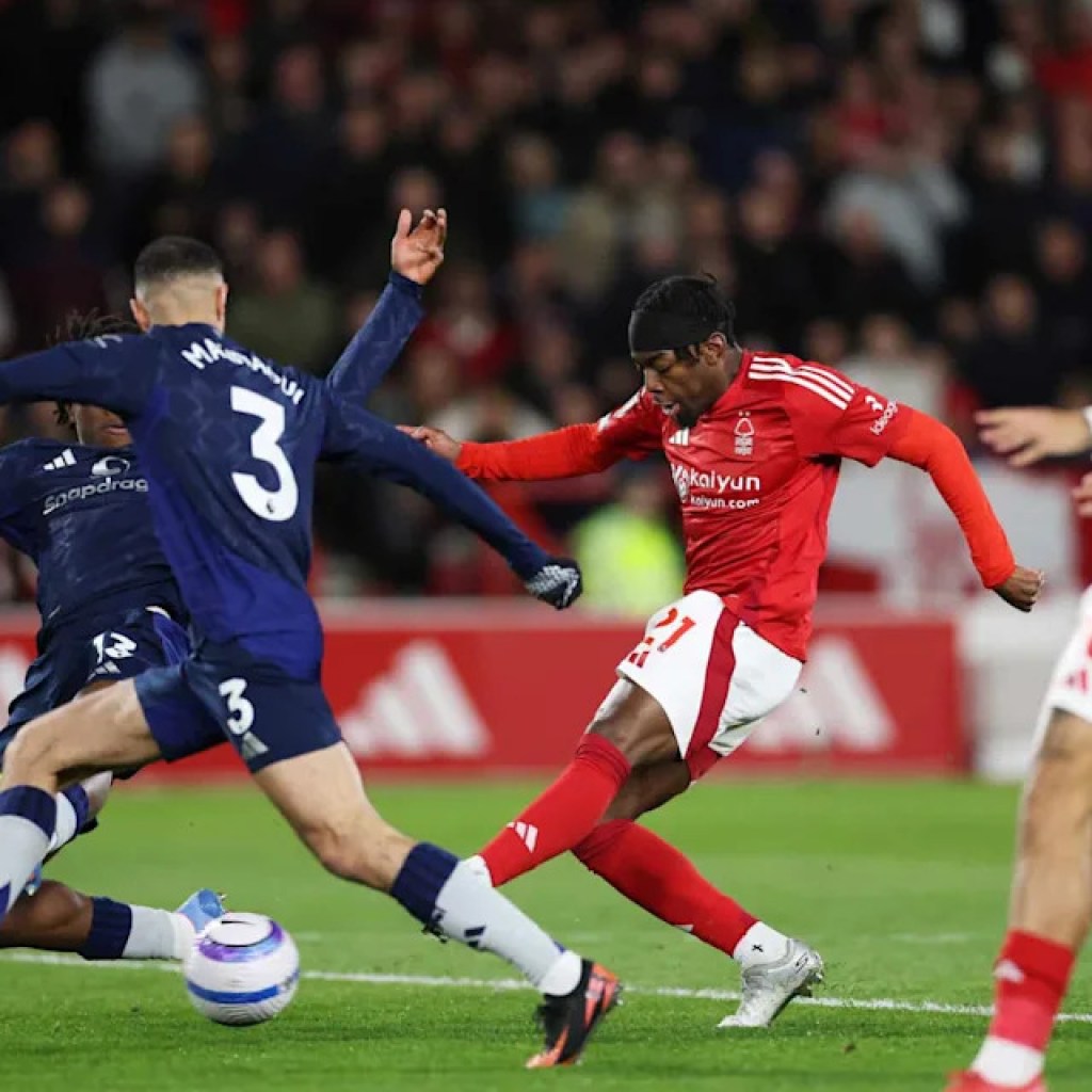 ‘Not too shabby!’ Elanga scores purpose of the season contender as Forest shut in on Champions League ‘Not too shabby!’ Elanga scores purpose of the season contender as Forest shut in on Champions League