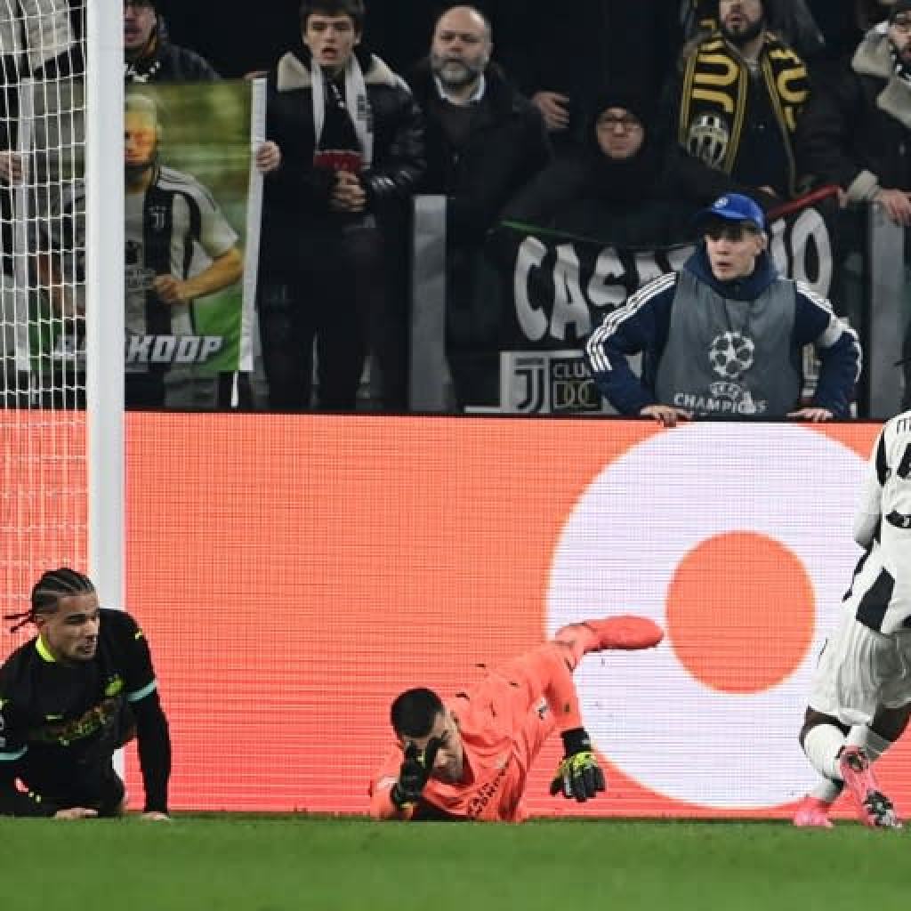 Mbangula provides Juve benefit over PSV in Champions League play-offs Mbangula provides Juve benefit over PSV in Champions League play-offs
