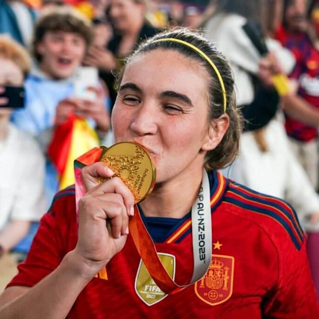 Arsenal and Spain’s Mariona Caldentey: ‘We’ve to attempt to go away soccer higher for the subsequent generations’ Arsenal and Spain’s Mariona Caldentey: ‘We’ve to attempt to go away soccer higher for the subsequent generations’