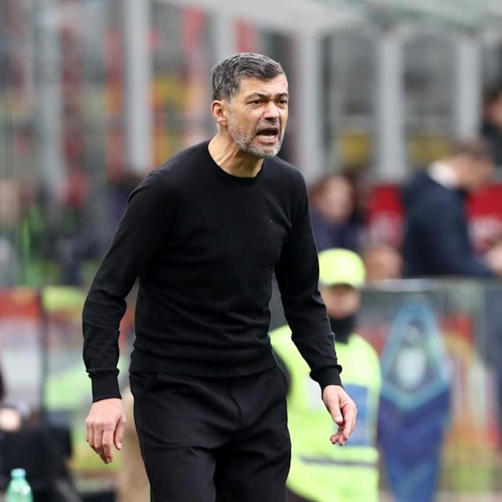 Sergio Conceicao not beneath quick menace at Milan Sergio Conceicao not beneath quick menace at Milan