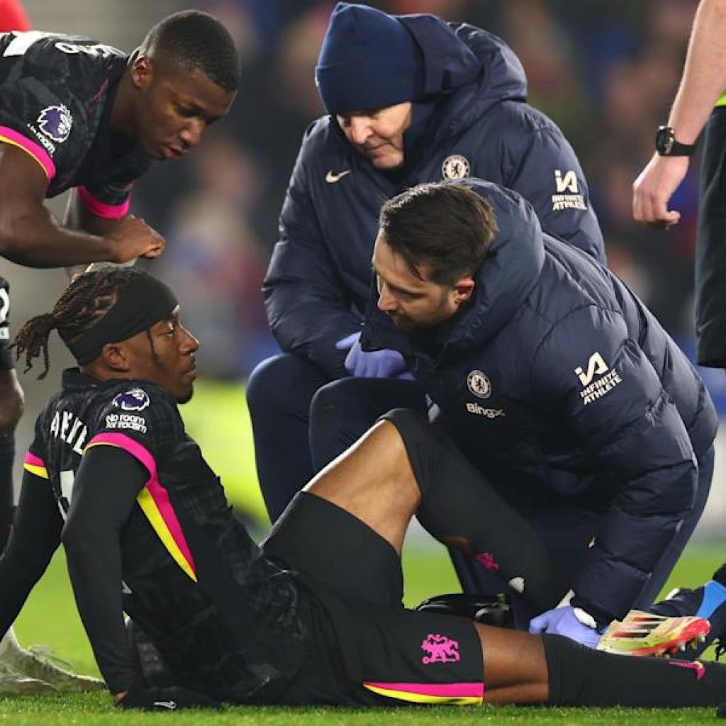 Chelsea harm headache deepens with Noni Madueke hamstring setback Chelsea harm headache deepens with Noni Madueke hamstring setback