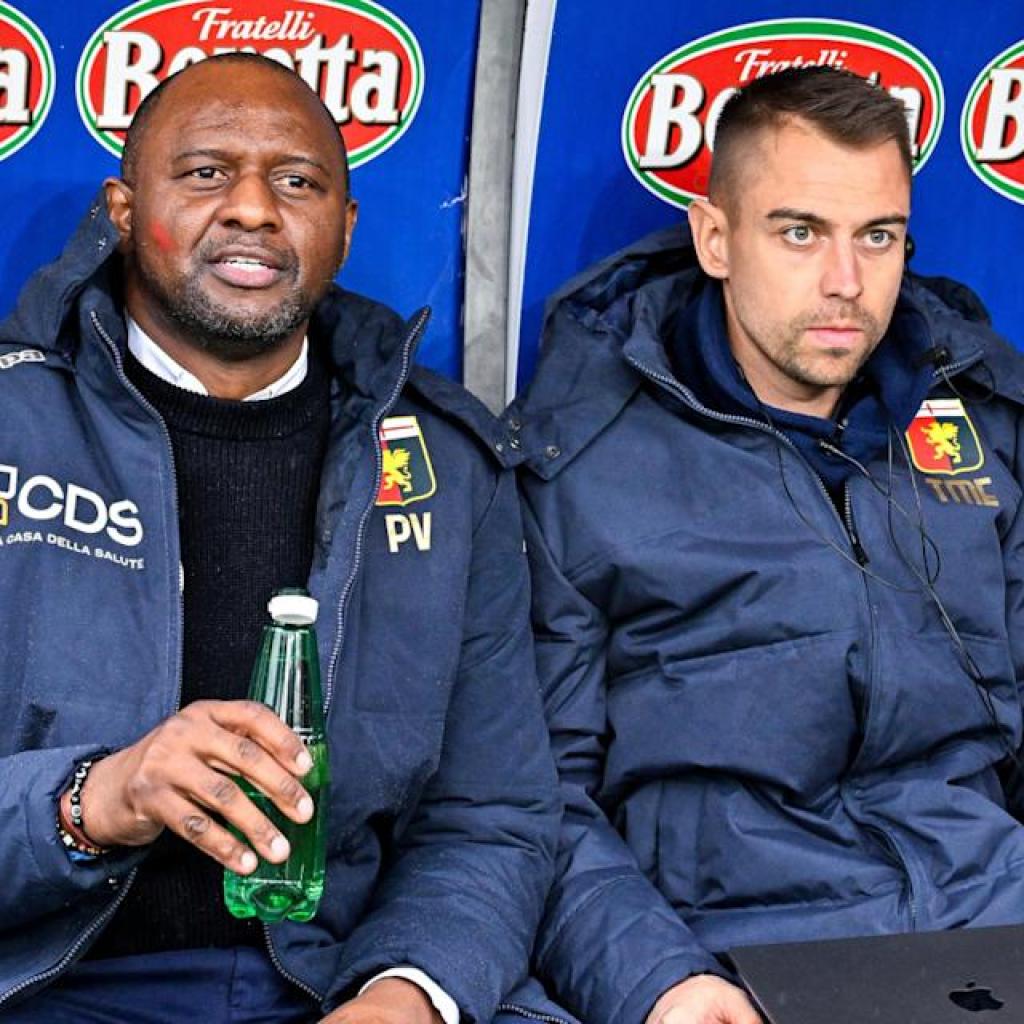 Serie A | Genoa 2-2 Cagliari: Vieira pays the penalty on debut Serie A | Genoa 2-2 Cagliari: Vieira pays the penalty on debut