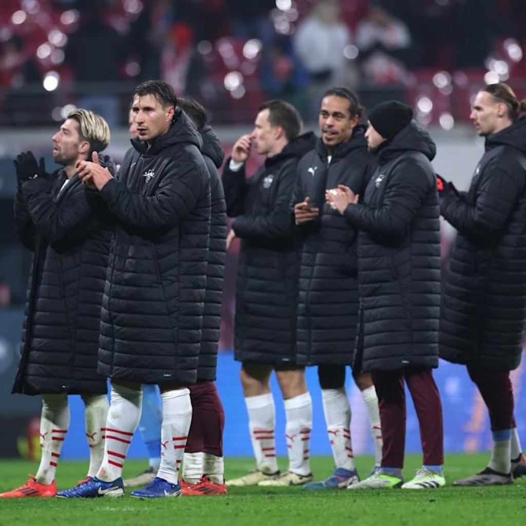 Kevin Kampl displays on RB Leipzig’s draw: “I can’t blame the staff.” Kevin Kampl displays on RB Leipzig’s draw: “I can’t blame the staff.”