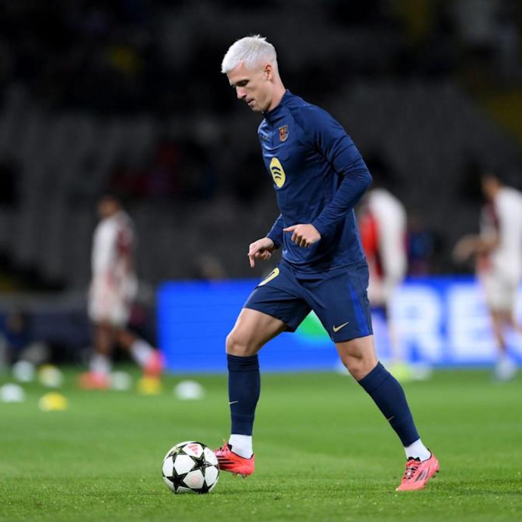 Injured Barcelona midfield star will miss Champions League conflict vs Atalanta – report Injured Barcelona midfield star will miss Champions League conflict vs Atalanta – report