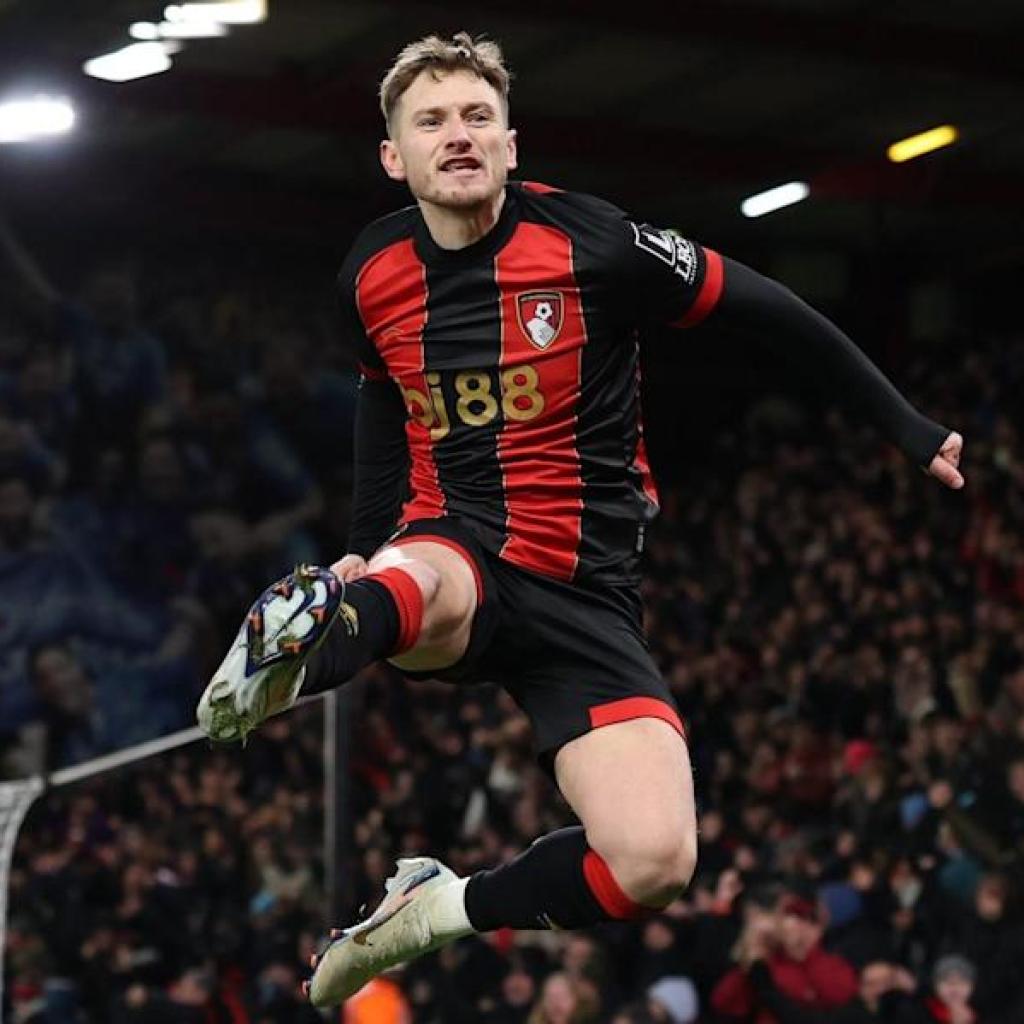 David Brooks’ stunner sinks shot-shy Everton and boosts Bournemouth’s European hopes David Brooks’ stunner sinks shot-shy Everton and boosts Bournemouth’s European hopes