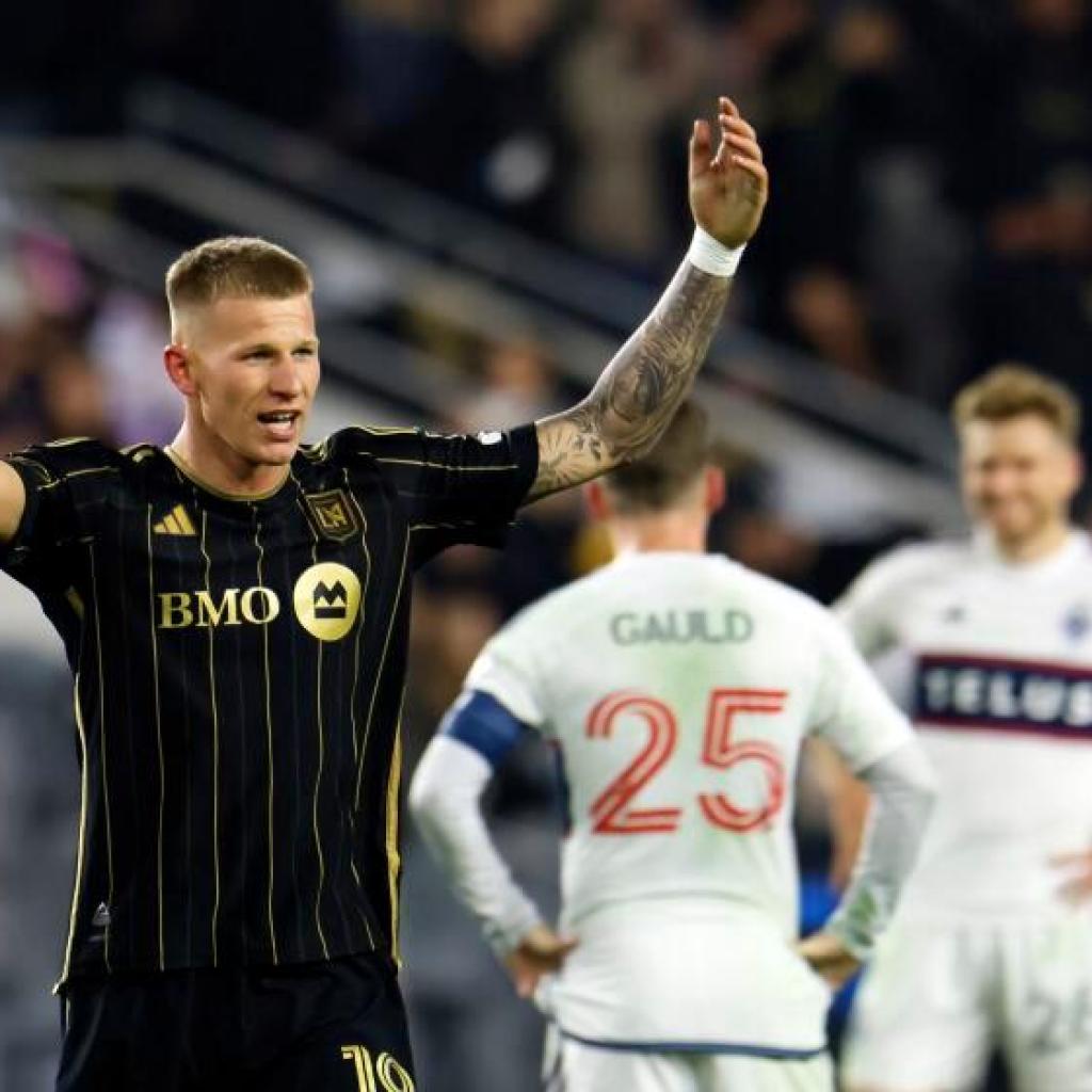 Mateusz Bogusz lifts LAFC previous Vancouver and into convention semifinals Mateusz Bogusz lifts LAFC previous Vancouver and into convention semifinals