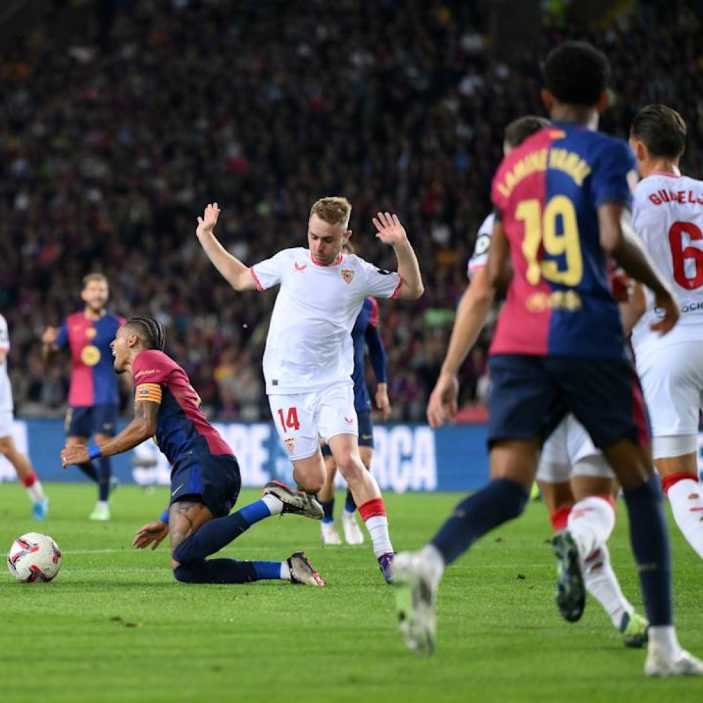 Barcelona’s relationship with La Liga rival hits breaking level over rising tensions Barcelona’s relationship with La Liga rival hits breaking level over rising tensions