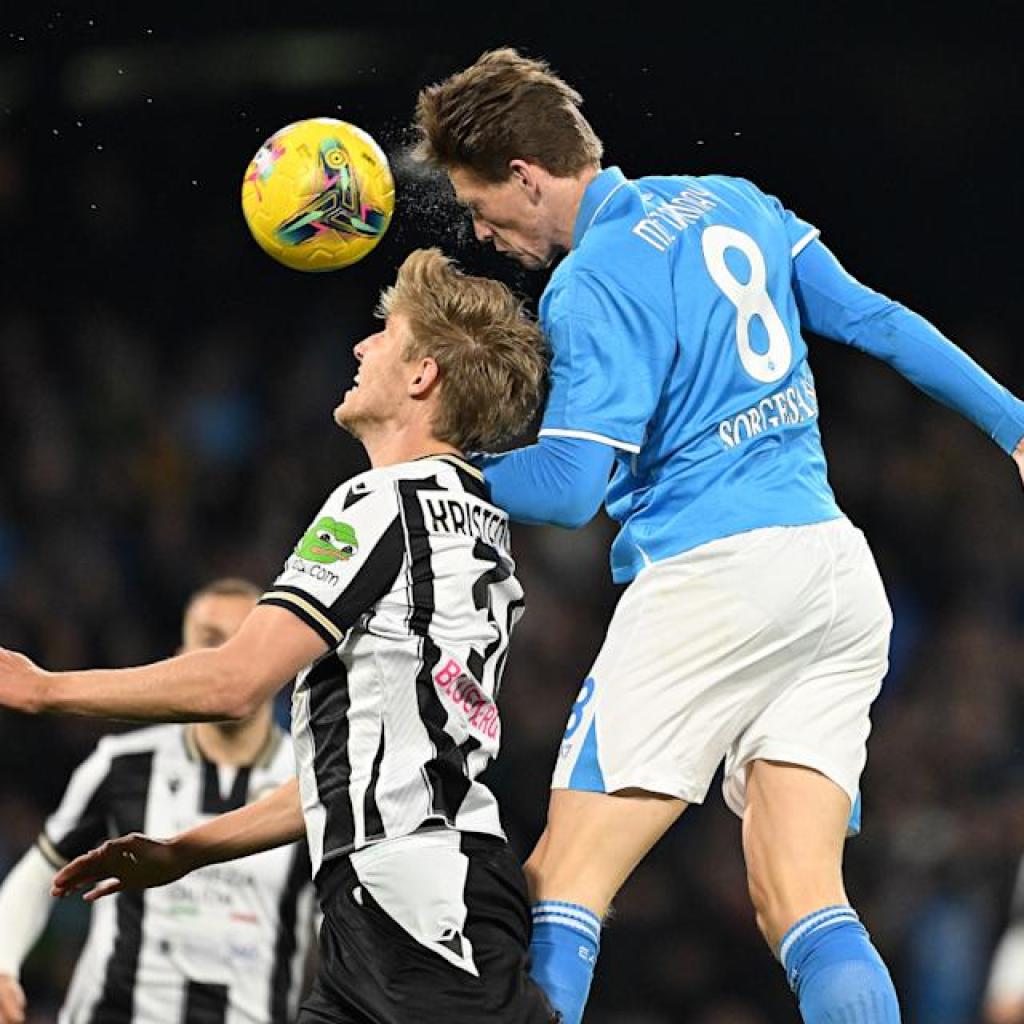 Video: Thrilling Napoli vs. Udinese with McTominay and Ekkelenkamp stunners Video: Thrilling Napoli vs. Udinese with McTominay and Ekkelenkamp stunners