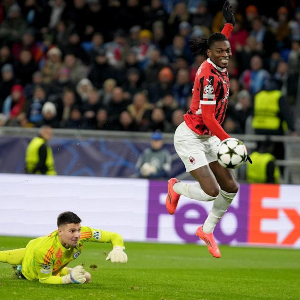 Fonseca explains Leao omission in Bratislava: ‘That is the Rafa we’d like’ Fonseca explains Leao omission in Bratislava: ‘That is the Rafa we’d like’