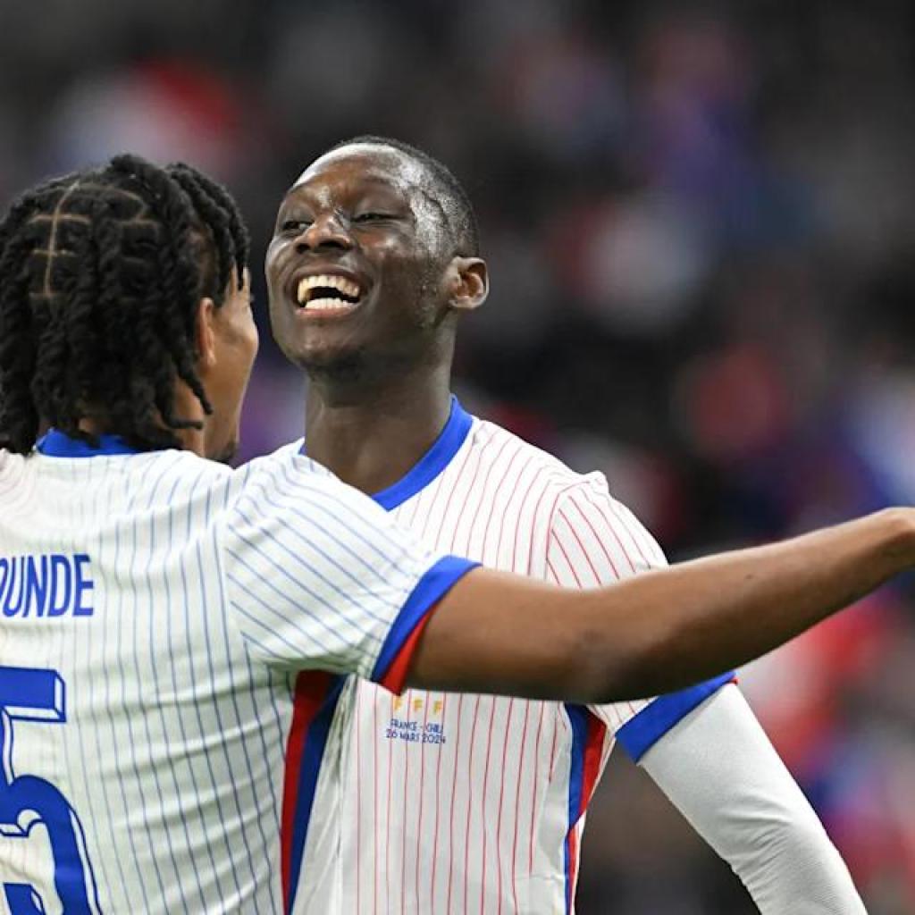 Randal Kolo Muani ‘seduced’ by concept of Premier League transfer as Tottenham push for PSG ahead’s signature Randal Kolo Muani ‘seduced’ by concept of Premier League transfer as Tottenham push for PSG ahead’s signature