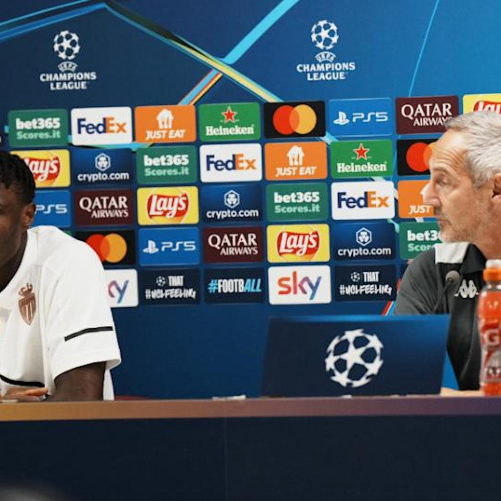 Wilfried Singo: “We are going to do what it takes to show in an excellent efficiency” Wilfried Singo: “We are going to do what it takes to show in an excellent efficiency”