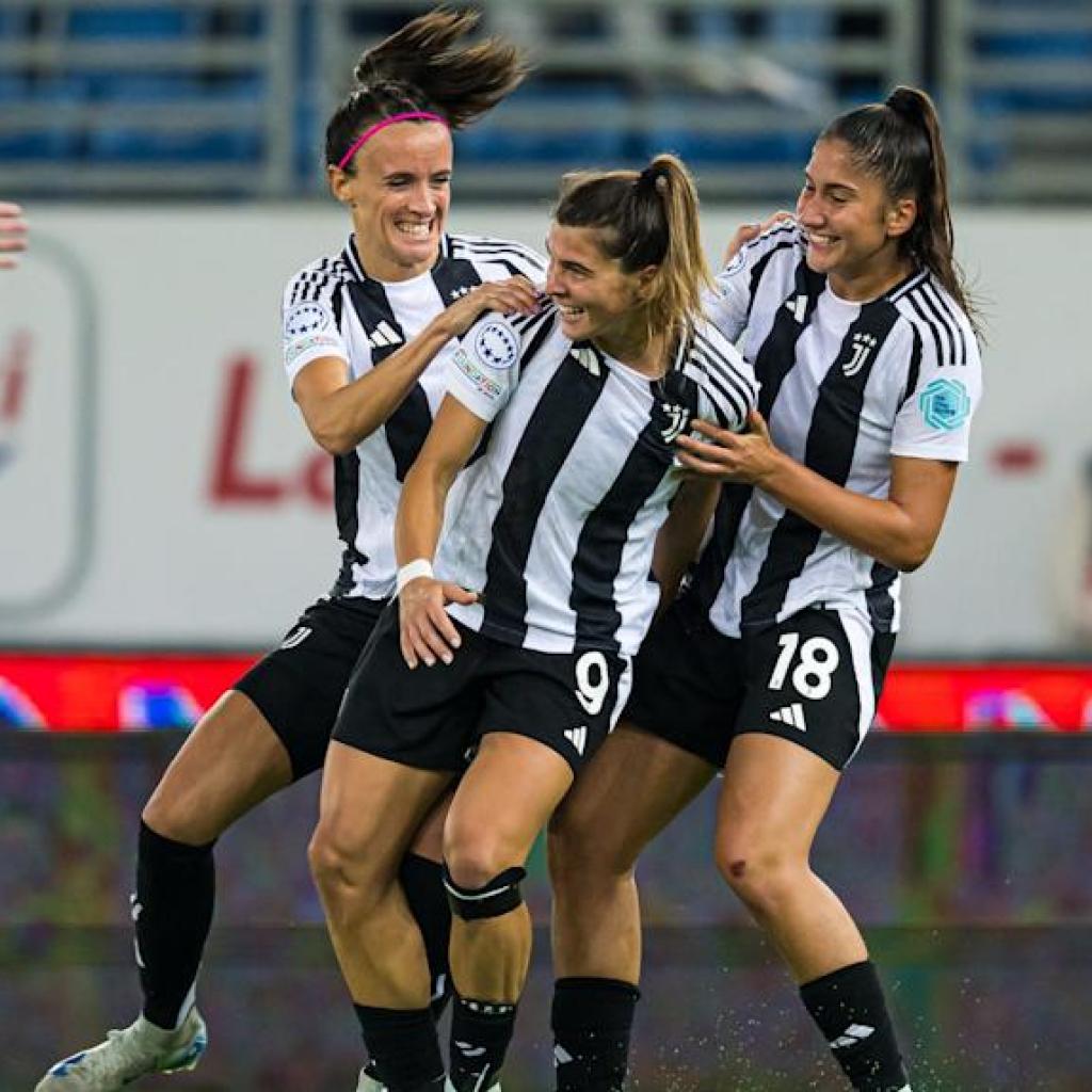 Serie A Femminile round-up: Juventus thrash AC Milan, Sassuolo declare first win Serie A Femminile round-up: Juventus thrash AC Milan, Sassuolo declare first win
