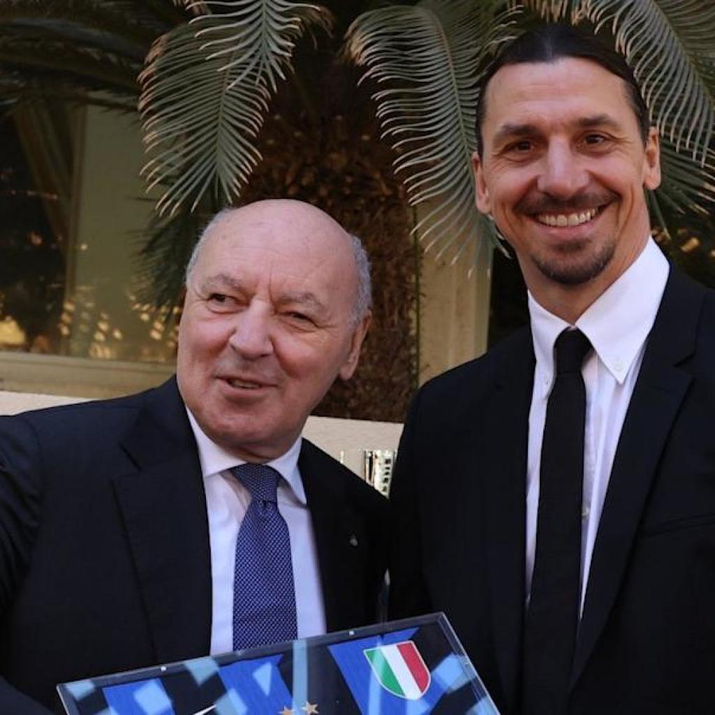 MN: Ibrahimovic and Moncada symbolize Milan in Riyadh Italian Embassy go to MN: Ibrahimovic and Moncada symbolize Milan in Riyadh Italian Embassy go to