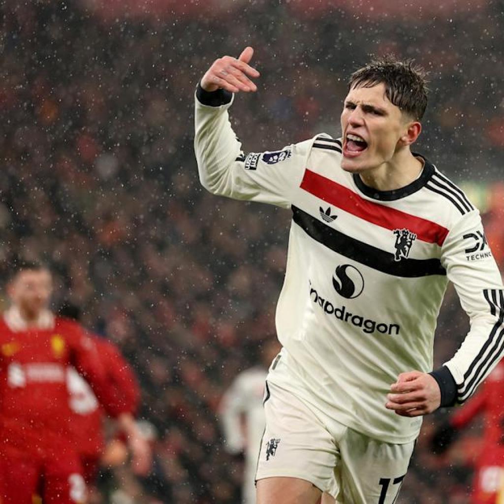 Conte needs Man United’s Garnacho to switch Kvaratskhelia Conte needs Man United’s Garnacho to switch Kvaratskhelia