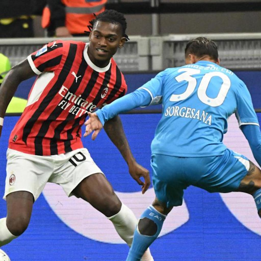 Fonseca explains Leao absence after Napoli loss: ‘I don’t must beg’ Fonseca explains Leao absence after Napoli loss: ‘I don’t must beg’