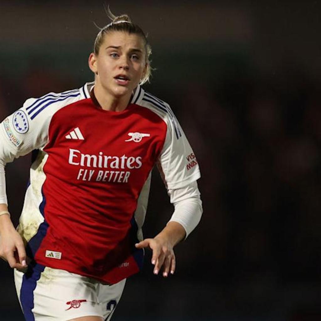 Alessia Russo explains outstanding return to goalscoring type at Arsenal Alessia Russo explains outstanding return to goalscoring type at Arsenal