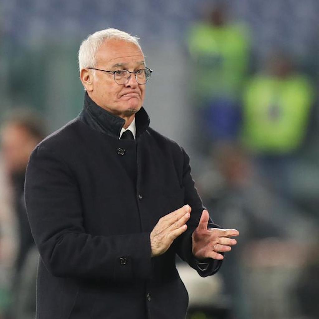 Ranieri: ‘Roma should not give up to adversity’ Ranieri: ‘Roma should not give up to adversity’