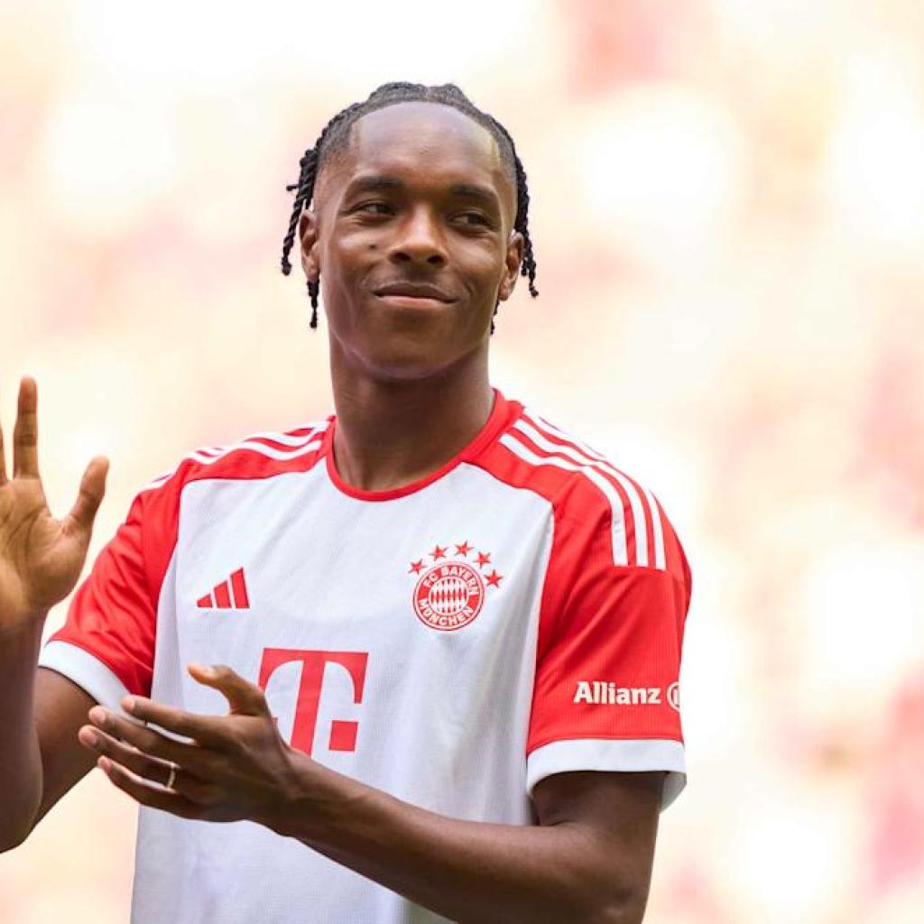 United’s Pursuit of Mathys Tel Faces Competitors from Premier League Rivals United’s Pursuit of Mathys Tel Faces Competitors from Premier League Rivals