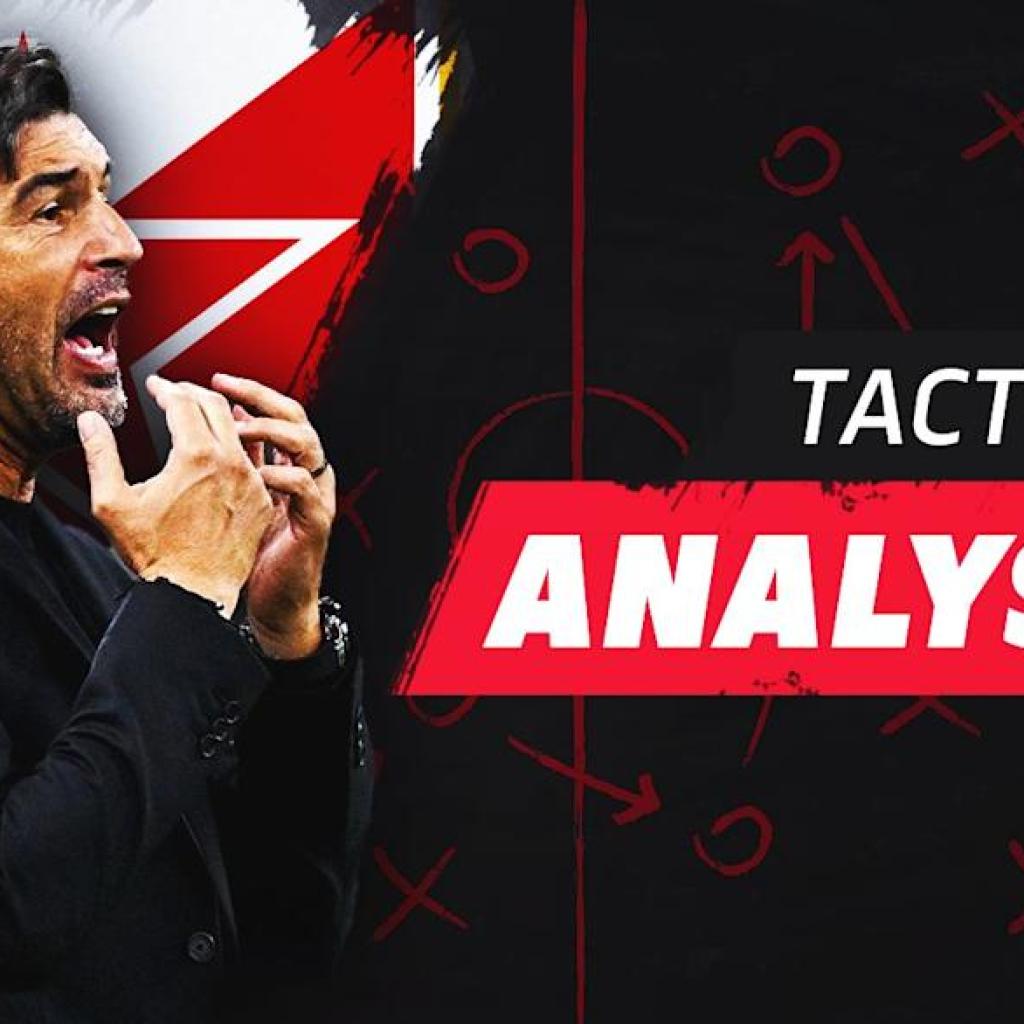 An identifiable weak spot and constructions: Tactical evaluation of AC Milan 2-1 Purple Star An identifiable weak spot and constructions: Tactical evaluation of AC Milan 2-1 Purple Star