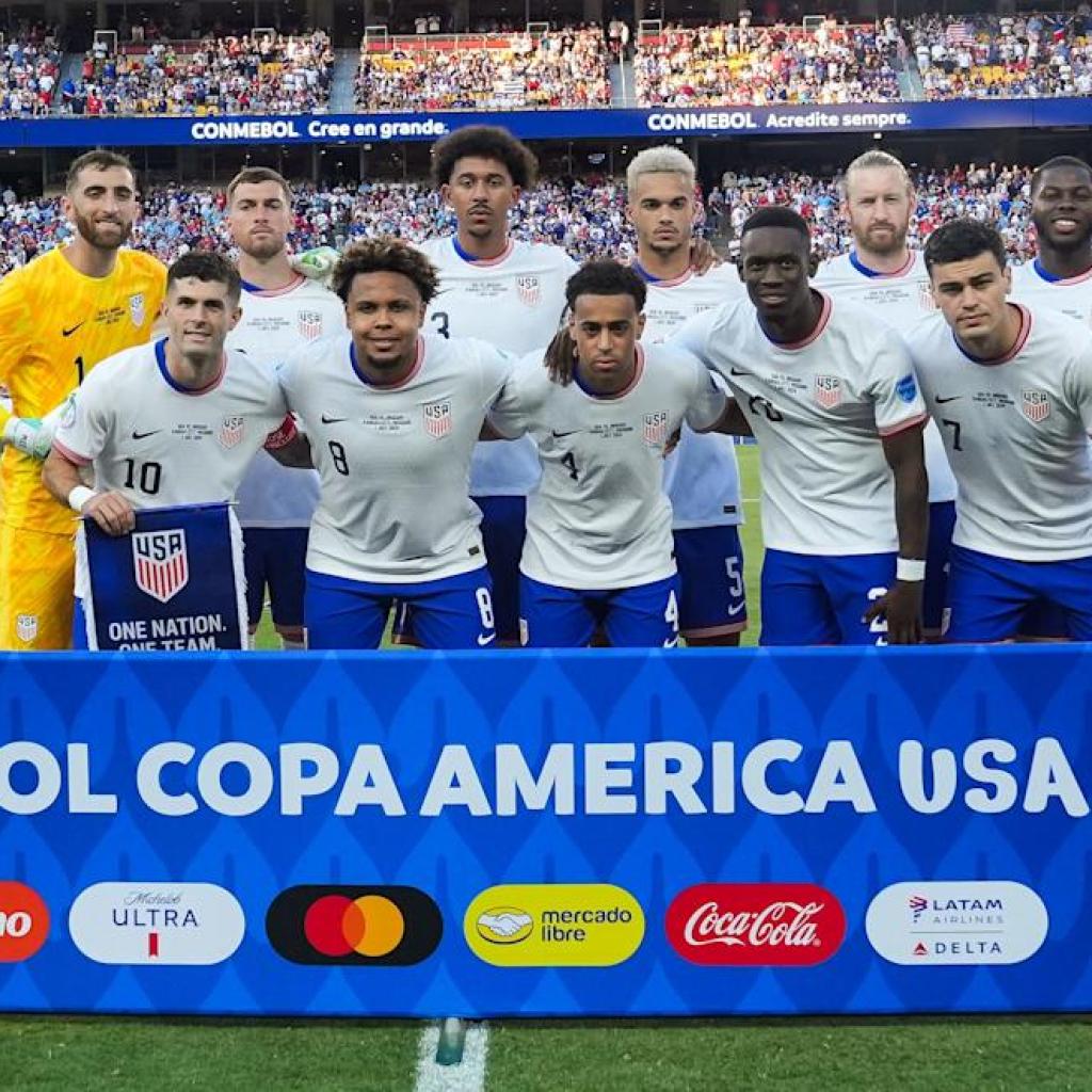 The USMNT failed at Copa América. Are its gamers ok to succeed at 2026 World Cup? The USMNT failed at Copa América. Are its gamers ok to succeed at 2026 World Cup?