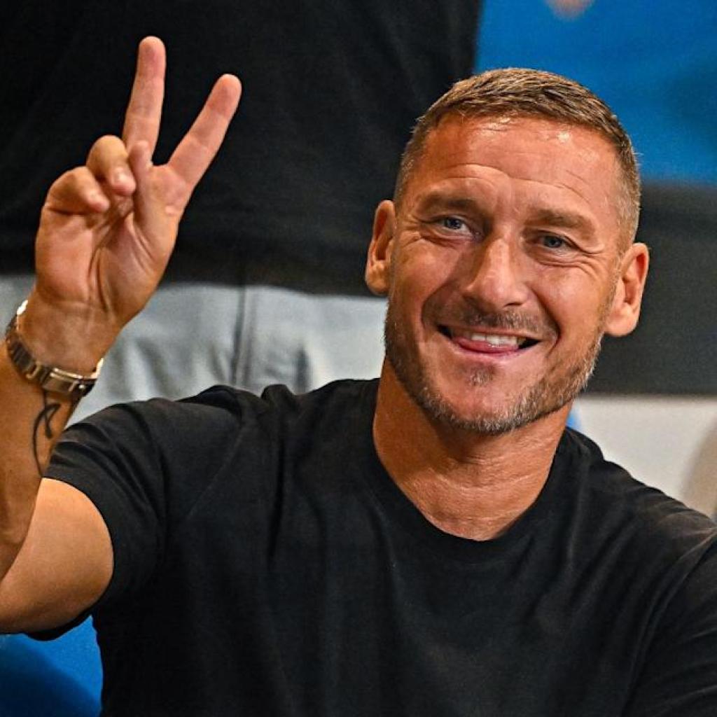 Totti on return to soccer and Ranieri at Roma: ‘He may have a say’ Totti on return to soccer and Ranieri at Roma: ‘He may have a say’