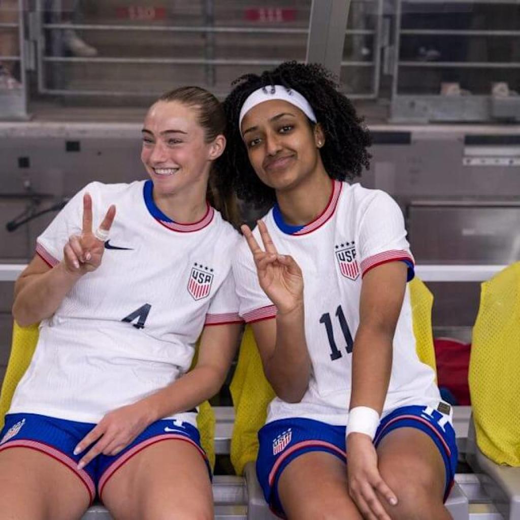 USWNT participant evaluation: Who stood out, stepped again or made a case for the longer term? USWNT participant evaluation: Who stood out, stepped again or made a case for the longer term?