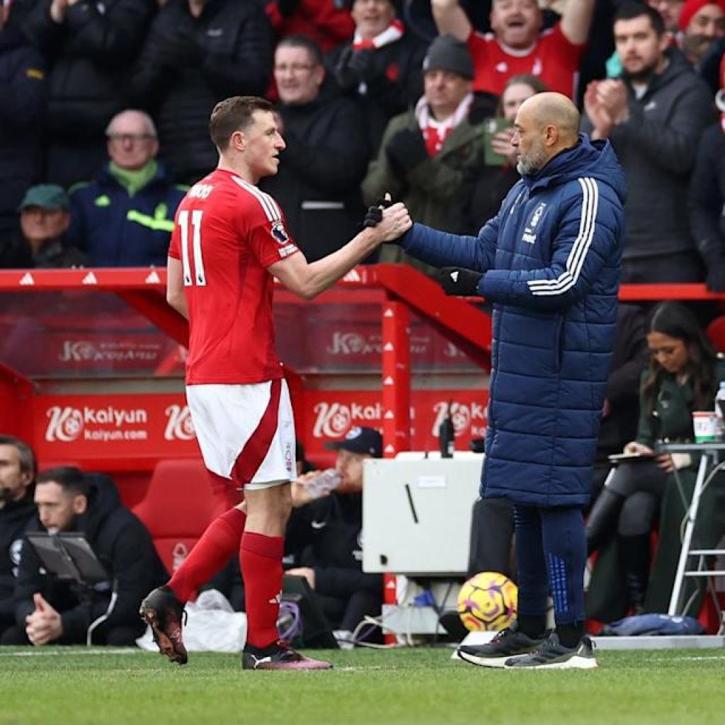 ‘He’s proved by means of his actions that he believes in me’ – Chris Wooden explains file season ‘He’s proved by means of his actions that he believes in me’ – Chris Wooden explains file season