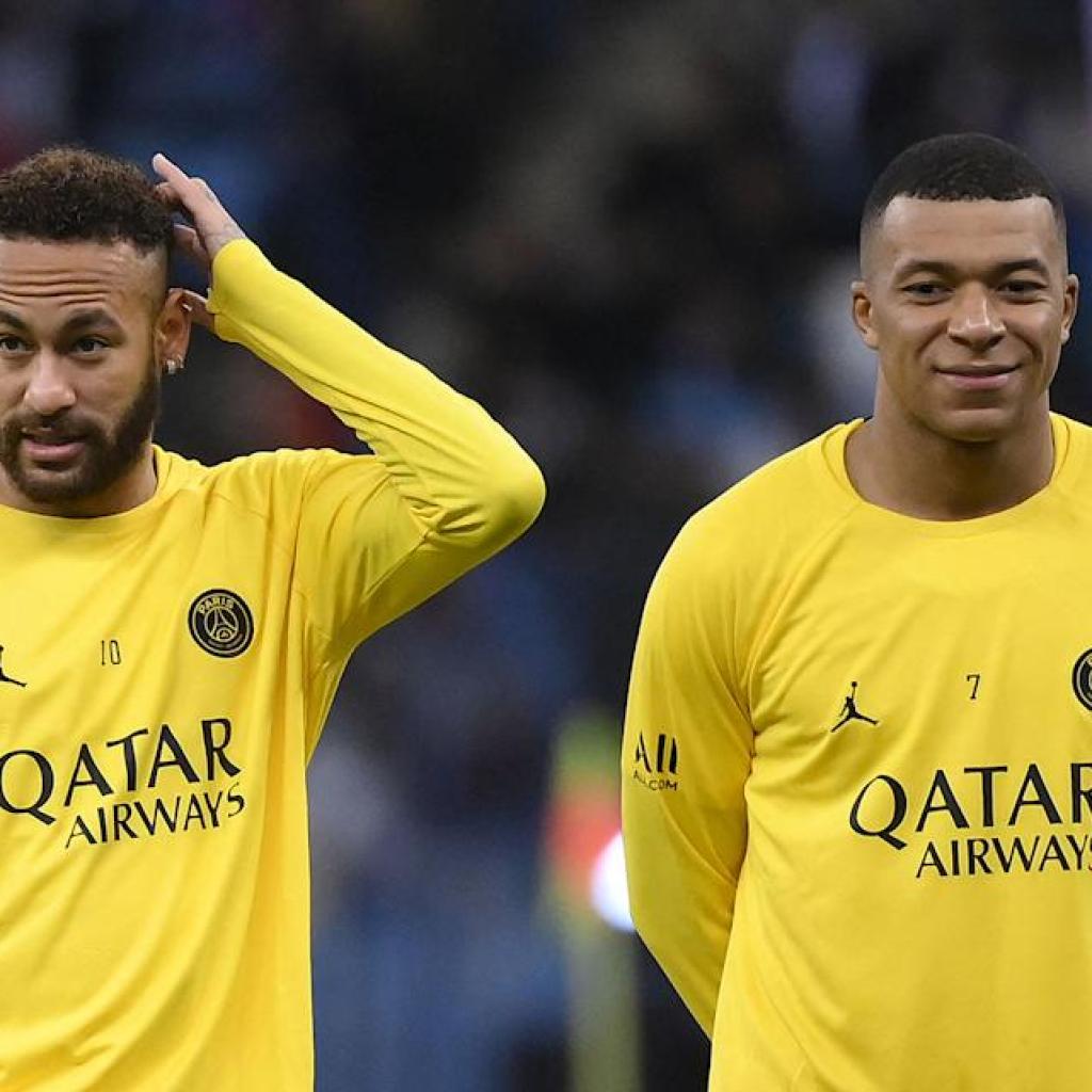 Neymar Units Report Straight on His Relationship With Kylian Mbappé at PSG Neymar Units Report Straight on His Relationship With Kylian Mbappé at PSG