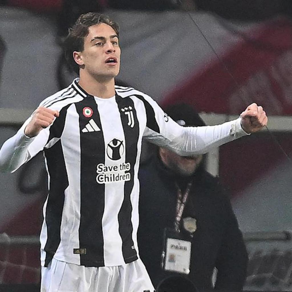 Yildiz matches Cristiano Ronaldo feat in Torino 1-1 Juventus Yildiz matches Cristiano Ronaldo feat in Torino 1-1 Juventus