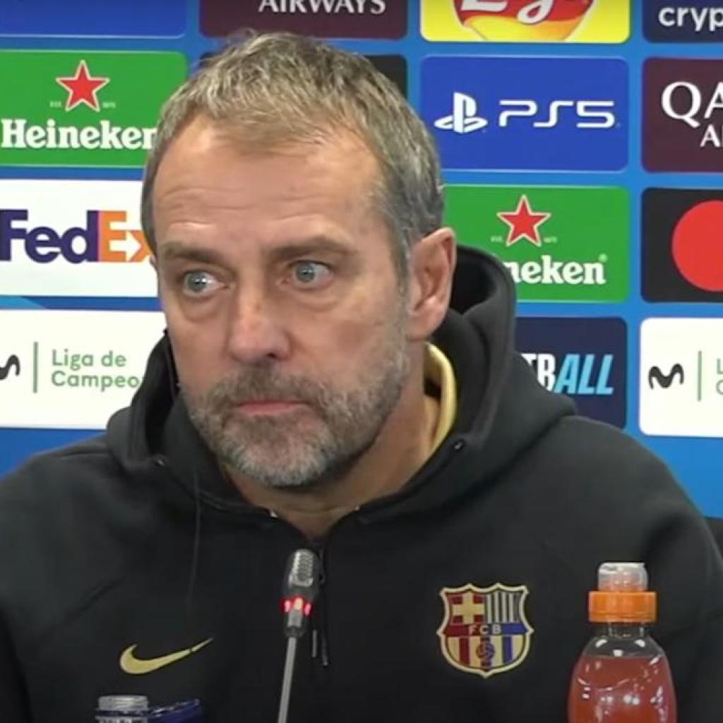 Barcelona supervisor Hansi Flick prioritising La Liga over Champions League Barcelona supervisor Hansi Flick prioritising La Liga over Champions League