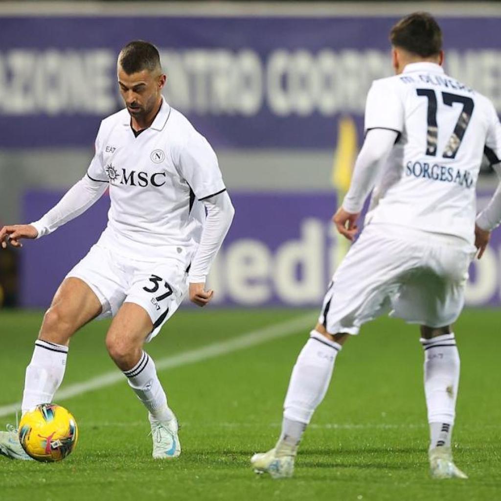 Spinazzola hints at Fiorentina curiosity however Napoli management unsurprising Spinazzola hints at Fiorentina curiosity however Napoli management unsurprising
